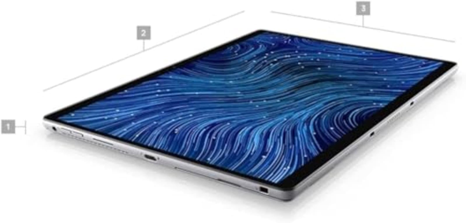 Dell Latitude 7350 Detachable Detachable 2-in-1 Laptop Tablet